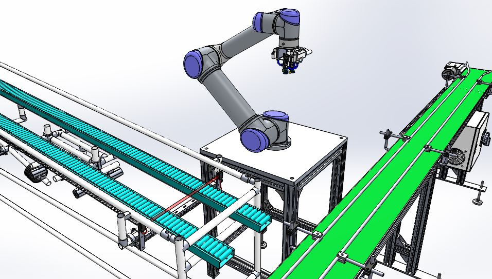karakuri-collaborative-robot STP